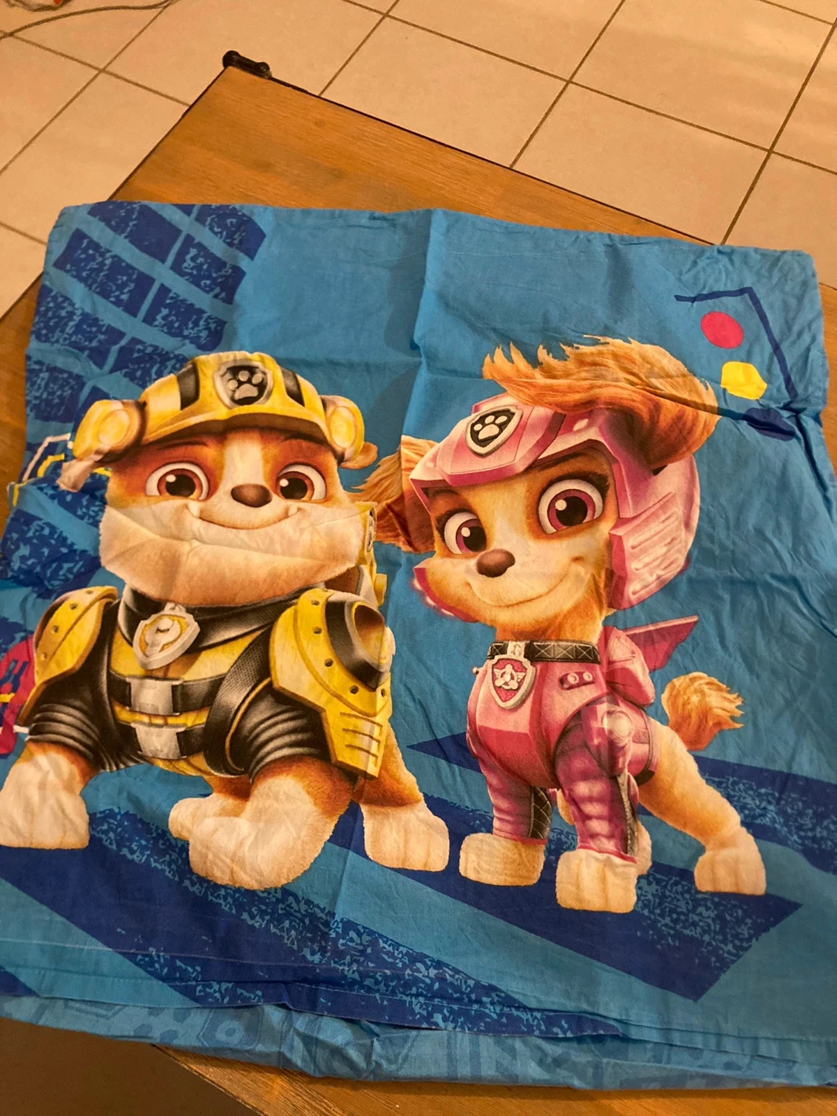Juego de 2 juegos de cama de una plaza «Patrulla Canina» – photo 2